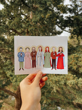 Load image into Gallery viewer, A Cloud of Witnesses for Mental Health Print