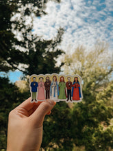 Load image into Gallery viewer, A Cloud of Witnesses for Mental Health Sticker