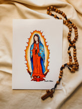 Load image into Gallery viewer, Our Lady of Guadalupe Print