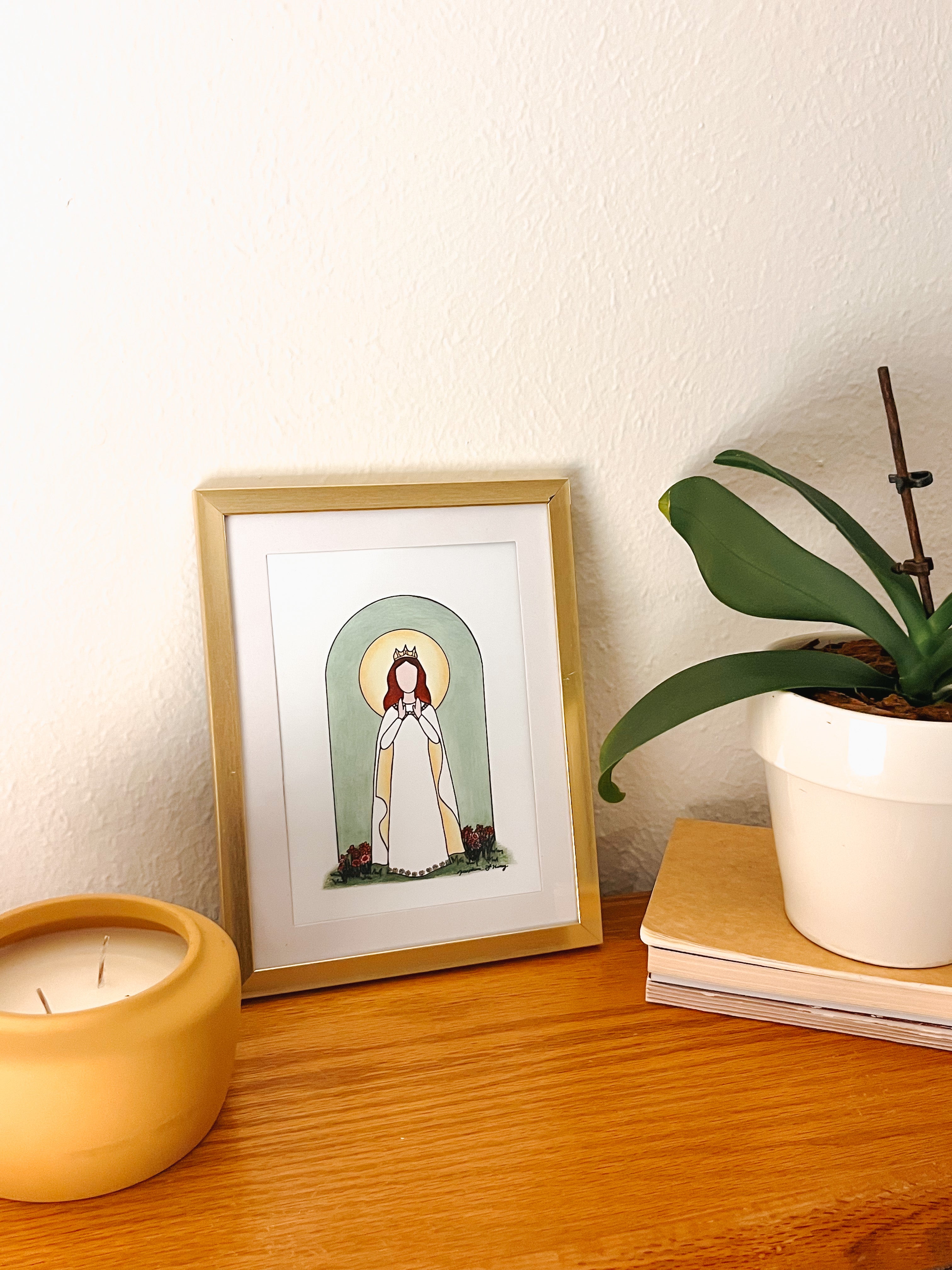 Our Lady of Knock Print – Heart Stuck on Paper