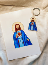 Load image into Gallery viewer, The Sacred Heart of Jesus Print
