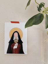 Load image into Gallery viewer, St. Clare of Assisi Print