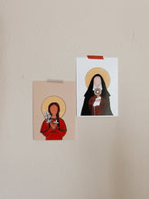 Load image into Gallery viewer, St. Clare of Assisi Print