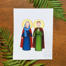 Load image into Gallery viewer, St. Monica &amp; St. Augustine
