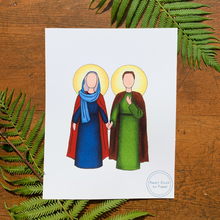 Load image into Gallery viewer, St. Monica & St. Augustine