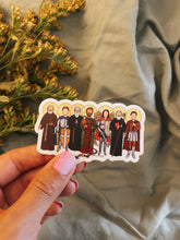 Load image into Gallery viewer, A Cloud of Witnesses: Men for Spiritual Warfare Sticker
