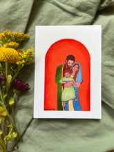 Load image into Gallery viewer, Holy Family Embrace Print
