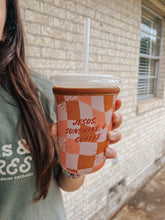 Load image into Gallery viewer, Jesus, Sunshine, &amp; Coffee-Iced Coffee Sleeve
