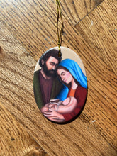 Load image into Gallery viewer, The Sacred Family Ornament
