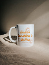 Load image into Gallery viewer, Jesus, Sunshine, &amp; Coffee Mug
