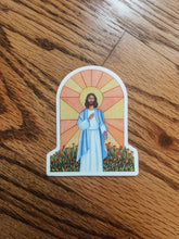Load image into Gallery viewer, Christ is Risen Sticker
