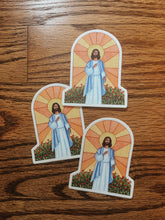 Load image into Gallery viewer, Christ is Risen Sticker
