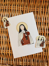 Load image into Gallery viewer, St. Therese of Lisieux Sticker
