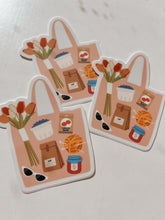 Load image into Gallery viewer, Farmer&#39;s Market Bag Sticker
