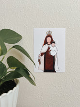 Load image into Gallery viewer, Our Lady of Mount Carmel Print
