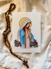 Load image into Gallery viewer, Blind Obedience Marian Print
