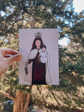 Load image into Gallery viewer, Our Lady of Mount Carmel Print
