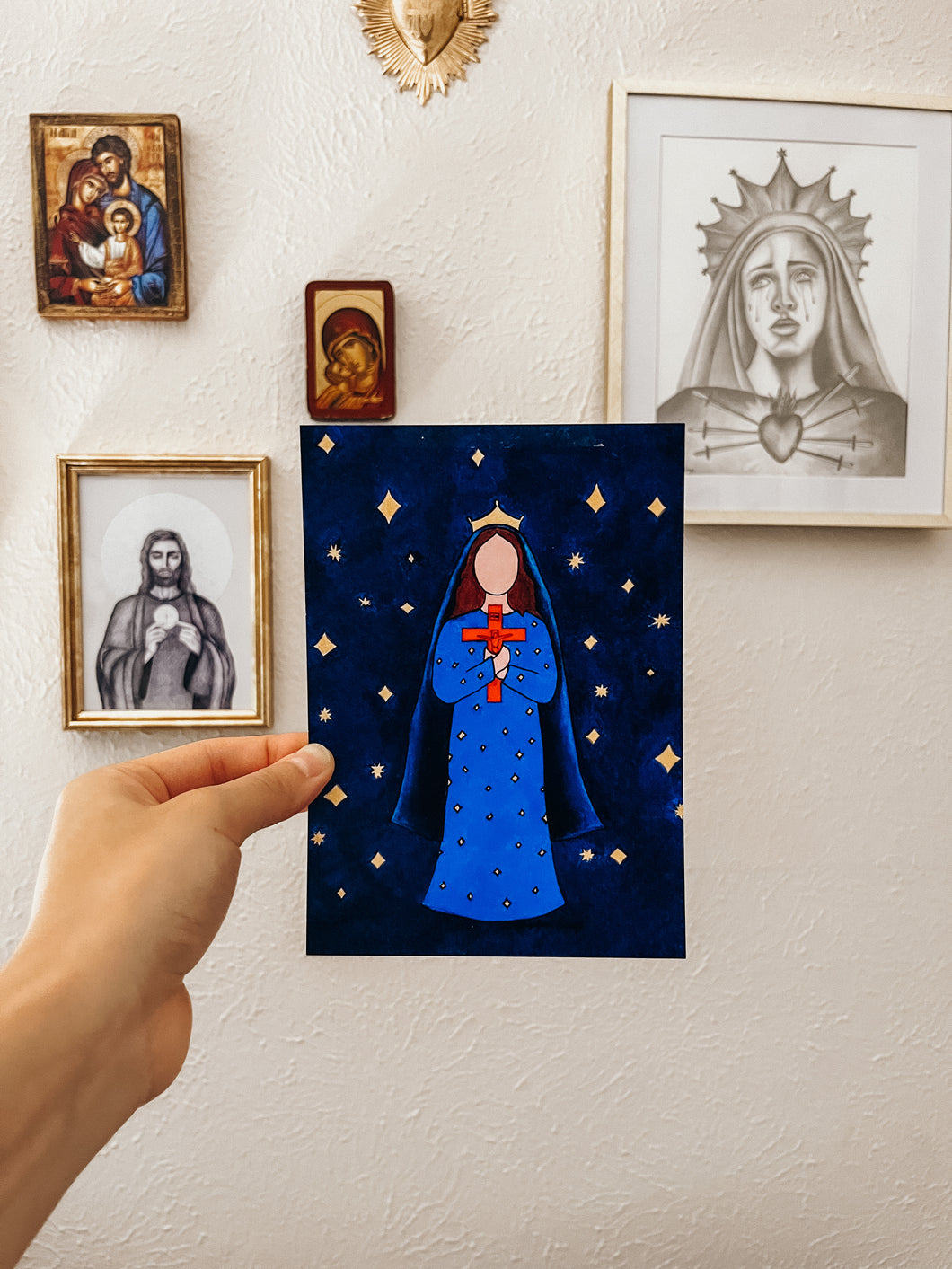 Our Lady of Hope Print
