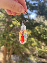 Load image into Gallery viewer, Our Lady of Guadalupe Keychain
