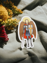Load image into Gallery viewer, St. Michael the Archangel Sticker
