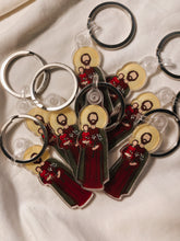 Load image into Gallery viewer, St. Joseph &amp; Jesus Keychain
