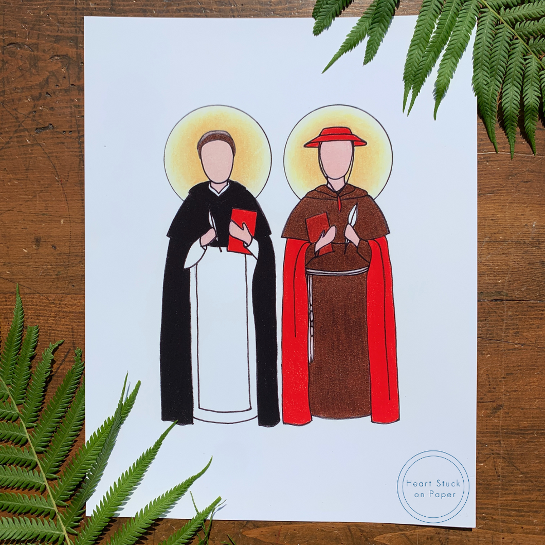 St. Thomas Aquinas & St. Bonaventure