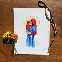 Load image into Gallery viewer, Mary &amp; Jesus
